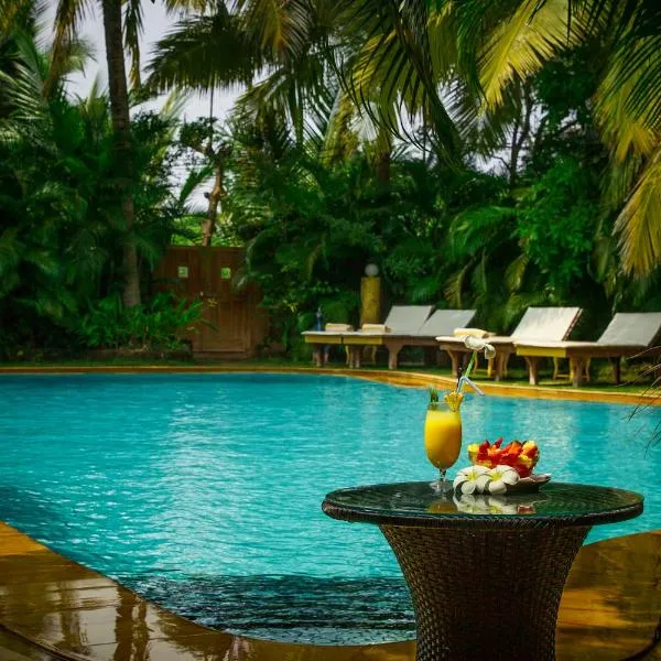 Papa Jolly Eco Resort-Near Morjim Beach, hotel v mestu Morjim