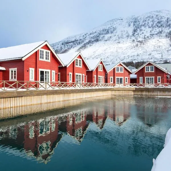 XLyngen, hotel in Nord-Lenangen