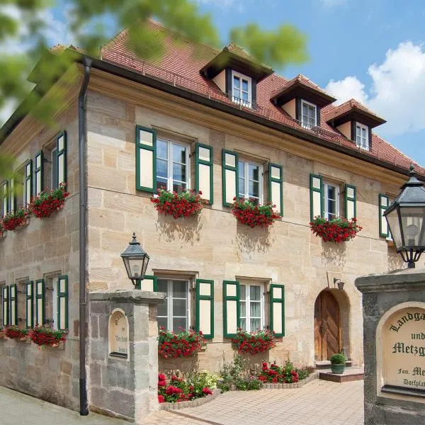 Landgasthof Meisel, отель в городе Kalchreuth
