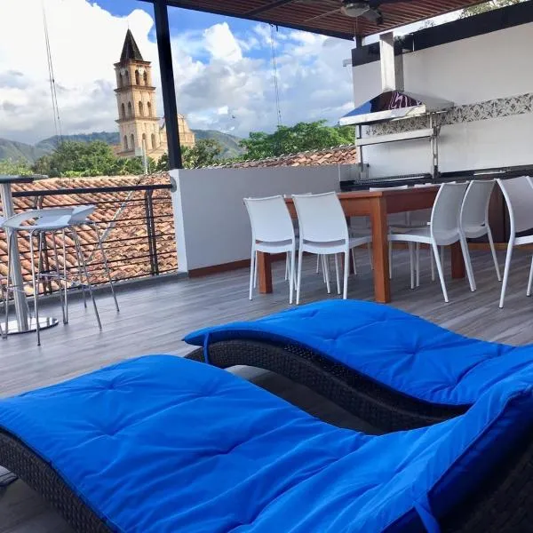 Casa de Balcones, hotel v destinaci Garzón