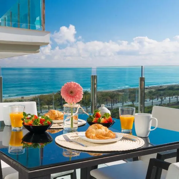 아레날레스 델 솔에 위치한 호텔 Luxe in the Beach