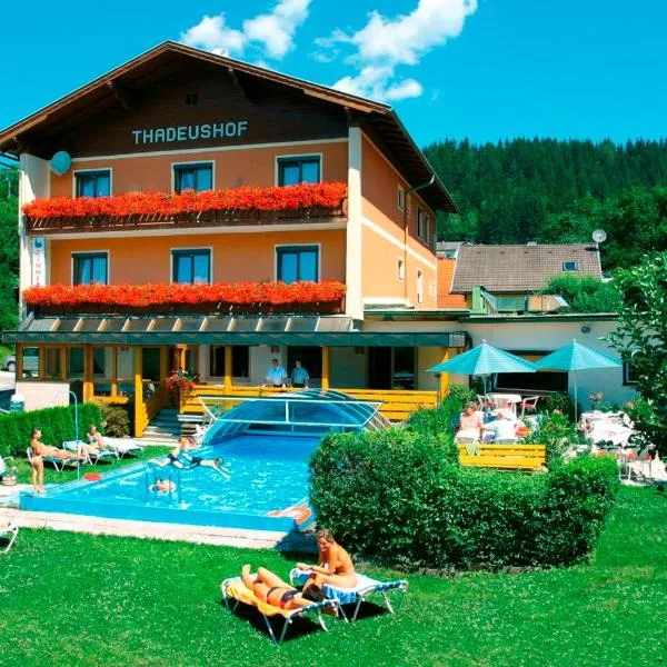 Hotel Restaurant Thadeushof, Hotel in Techelsberg am Worthersee