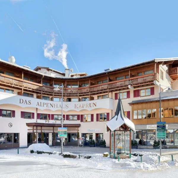 Das Alpenhaus Kaprun, Hotel in Enzingerboden