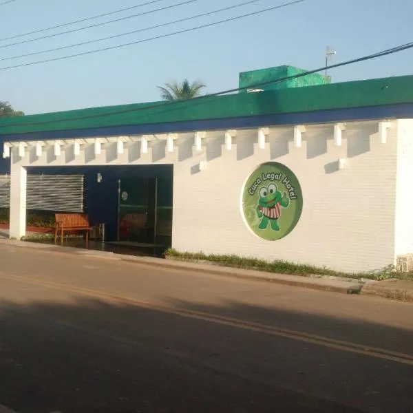 Cuca Legal Hotel, hotel v destinaci Presidente Figueiredo