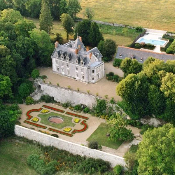 Chateau de Vaugrignon - Beer Spa, hotel v destinácii Tauxigny