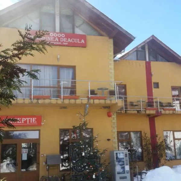 Complex Dracula & Spa, מלון בCăpăţîneni-Ungureni