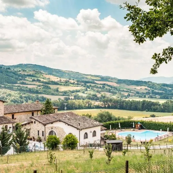 Agriturismo Goccia di Luna, hotel v destinácii Umbertide