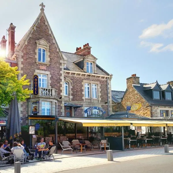 Hotel K'Loys, hotel sa Quemper-Guézennec