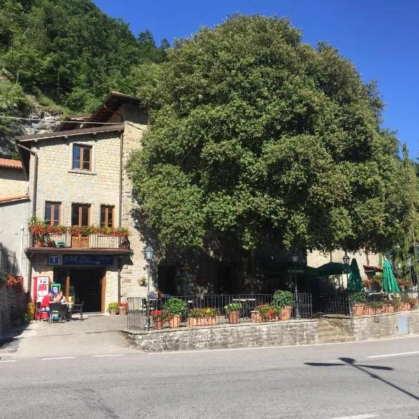 Albergo Bellavista, hotel in Fattoria Gargiano