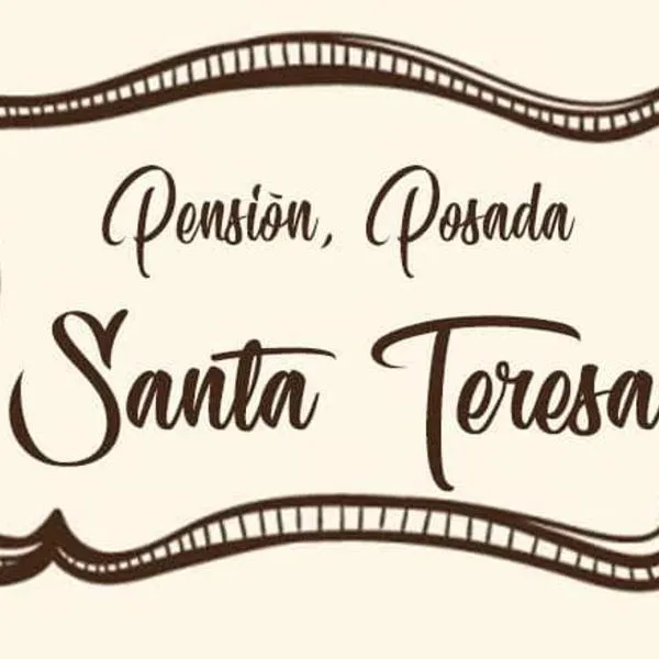 Pensión Santa Teresa, hotel in El Picazo