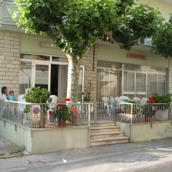 Hotel Ronconi, hotel a Rímini