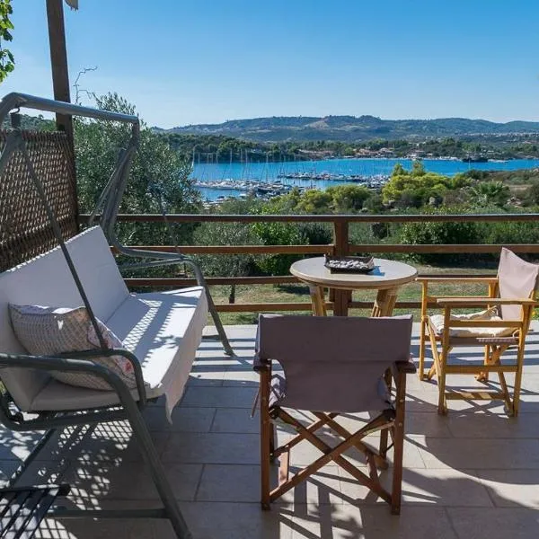 Ases Villa Lagonisi Halkidiki, hotel v destinaci Ormos Panagias