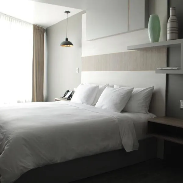 ESDUMA HK HOTEL Pachuca, hotel in Pachuca de Soto