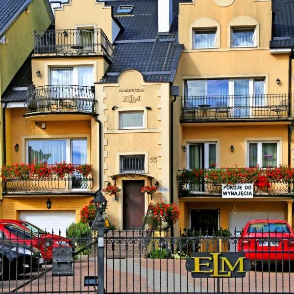 Kamieniczka Elm - centrum, 100m od morza, hotel v destinaci Jastrzębia Góra