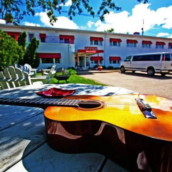 Holiday Music Motel – hotel w mieście Sturgeon Bay