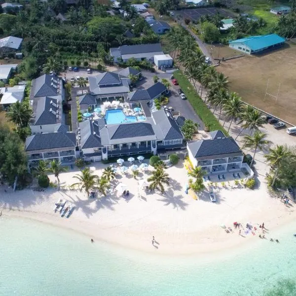 Muri Beach Club Hotel, hotel in Vaimaanga