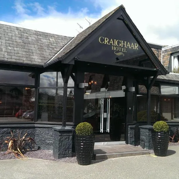 Viesnīca The Craighaar Hotel Aberdīnā