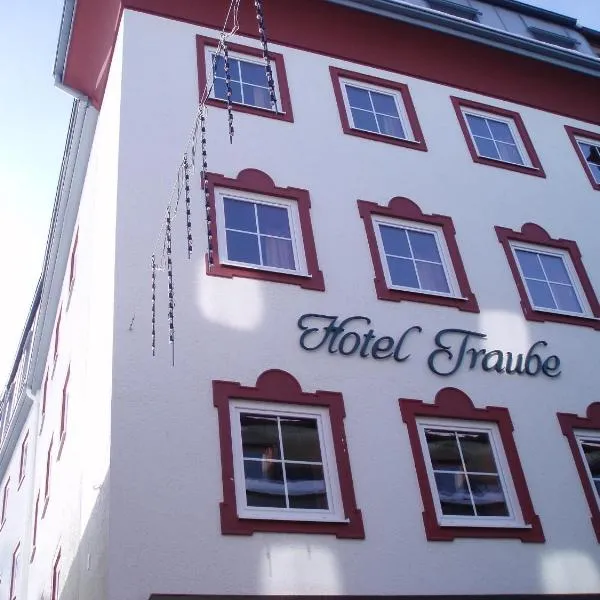 Hotel Traube, hotel in Zell am See