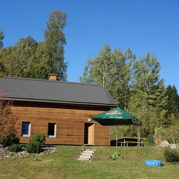 Chata Brigit, hotel Vrbno pod Pradědemben