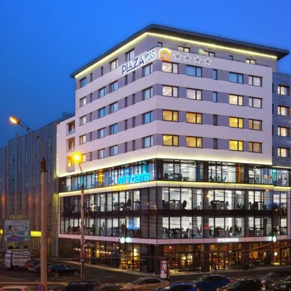 Plaza35, khách sạn ở Sibiu
