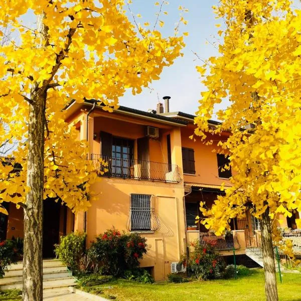 B&B Mo Va Là, hotel v destinaci Budrio