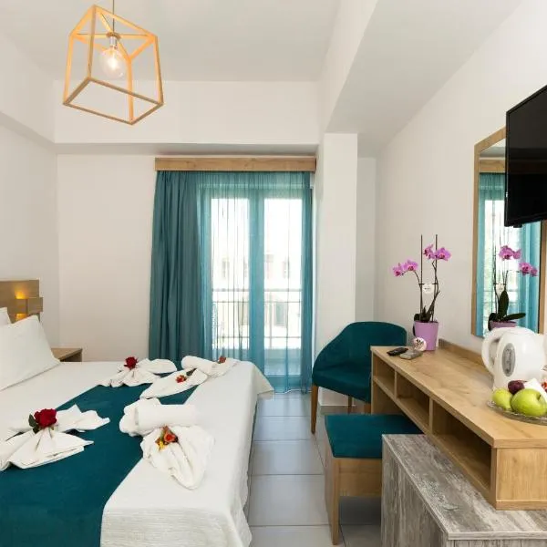 Castell Hotel、キサモスのホテル