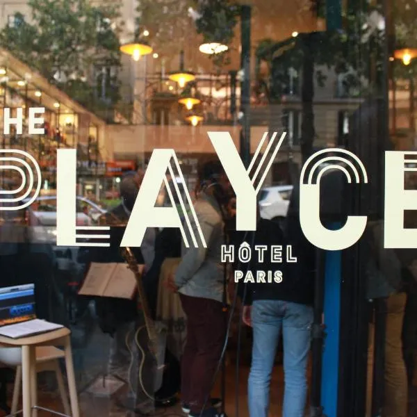 Hotel The Playce by Happyculture, отель в городе Сен-Гратьян