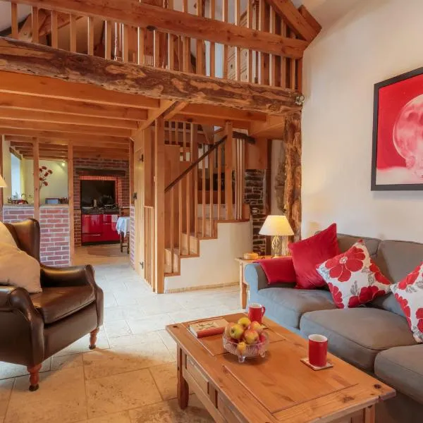 WebberHillFarmCottages โรงแรมในโอ๊คแฮมป์ตัน