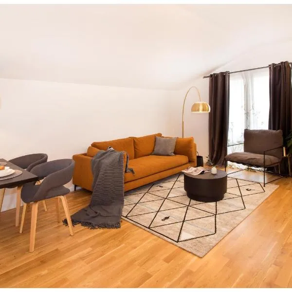 Apartman Sissy – hotel w Primošten