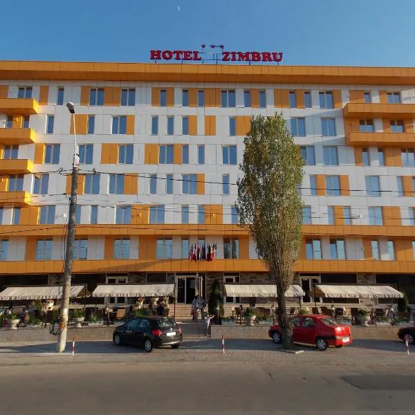 Hotel Zimbru: Yaş'ta bir otel
