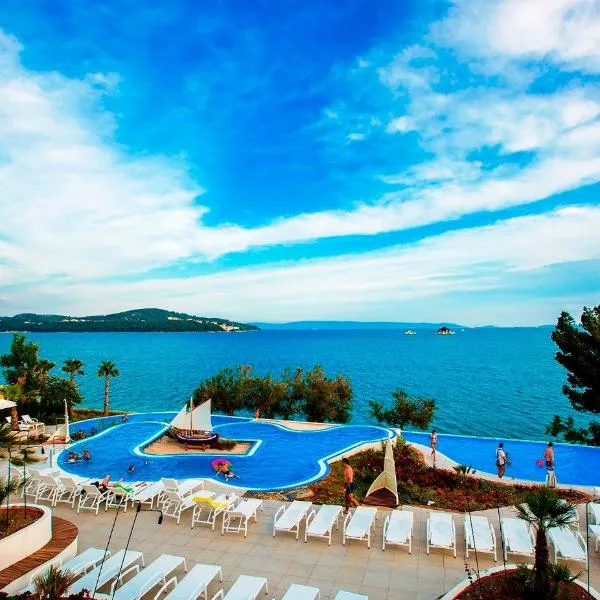 Amadria Park Camping Trogir - Mobile Homes, hotel v destinaci Seget Vranjica