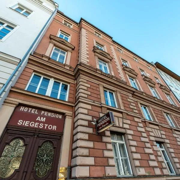 Hotel-Pension am Siegestor, hotel in Munich