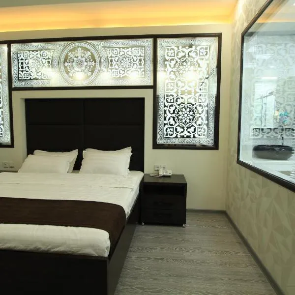 SAFIR BUSINESS HOTEL o, hotel v destinaci Dušanbe