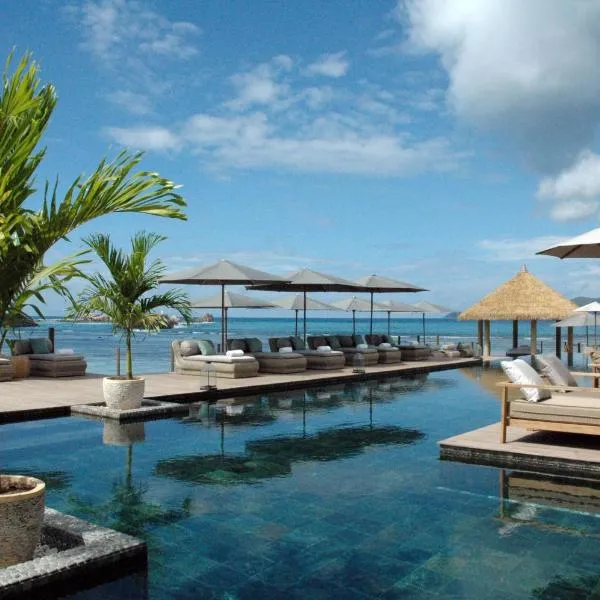 라디게에 위치한 호텔 르 도메인 드 로랑제레 리조트 & 스파(Le Domaine de L'Orangeraie Resort and Spa)