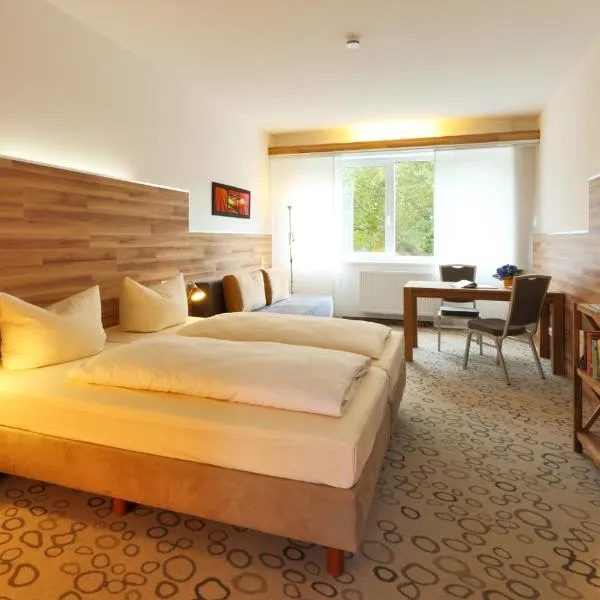 Petul Apart Hotel Am Ruhrbogen, hotel v destinaci Bochum