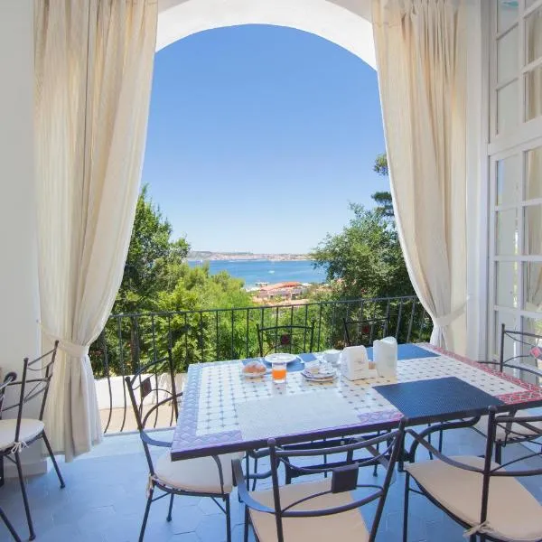 Grand Hotel Palau, hotel en Palau