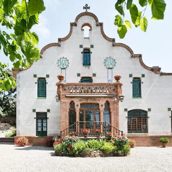 Can Borrell, hotel Castellarban