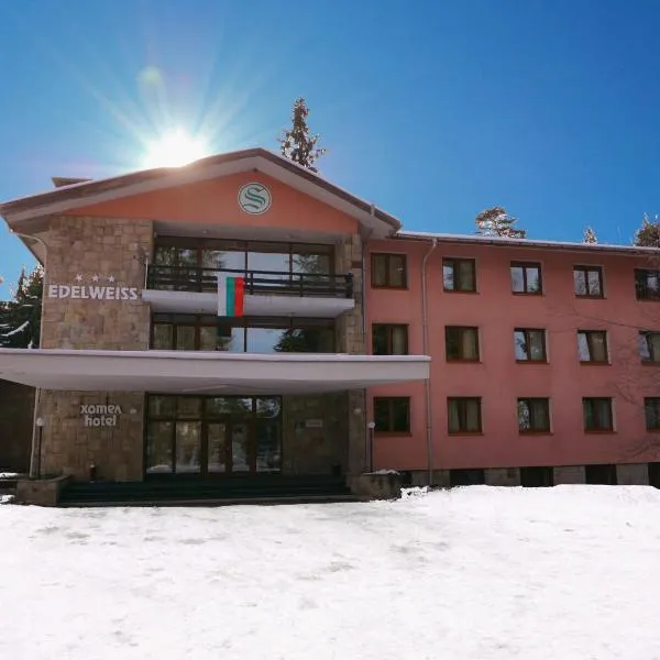 Hotel Borovets Edelweiss, hotel Borovecben