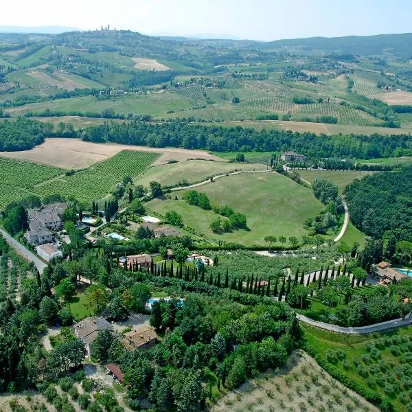 Fattoria Sant'Andrea - Farm Stay, hotel v destinaci San Gimignano