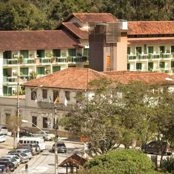 Hotel Dominguez Plaza, ξενοδοχείο σε Nova Friburgo