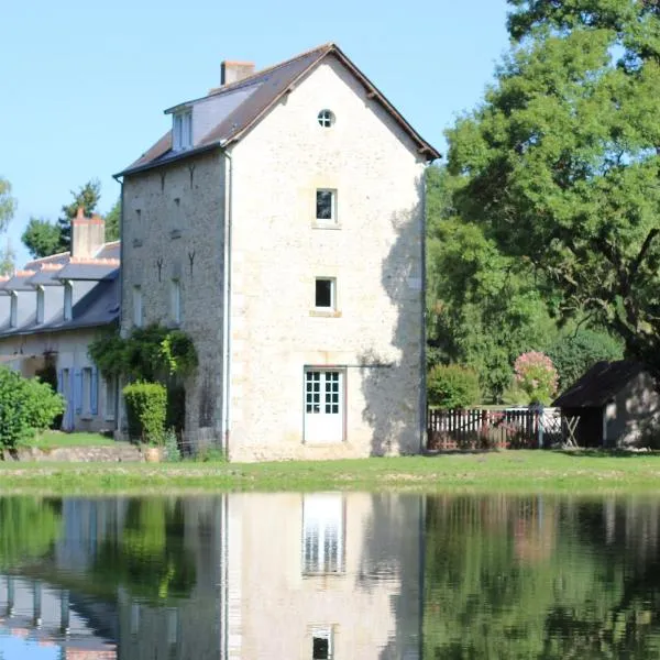 Le Moulin de Chareau, готель у місті Reugny