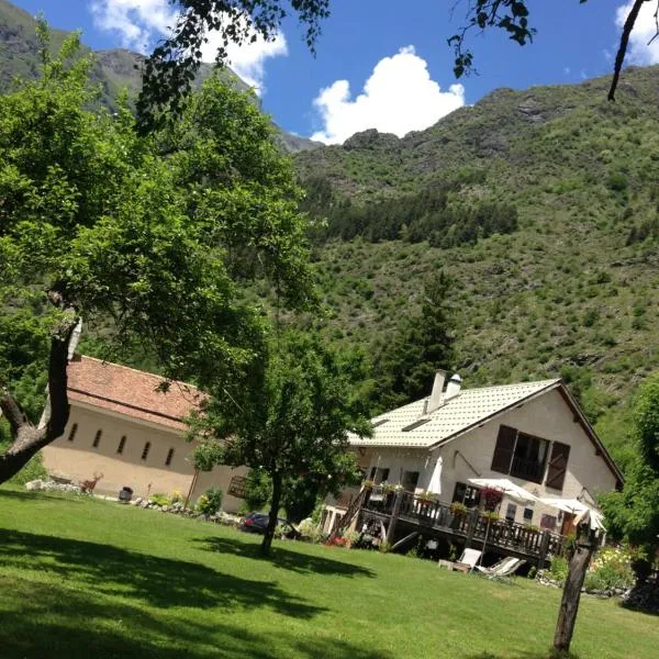 AUBERGE GAILLARD、Saint-Michel-de-Chaillolのホテル