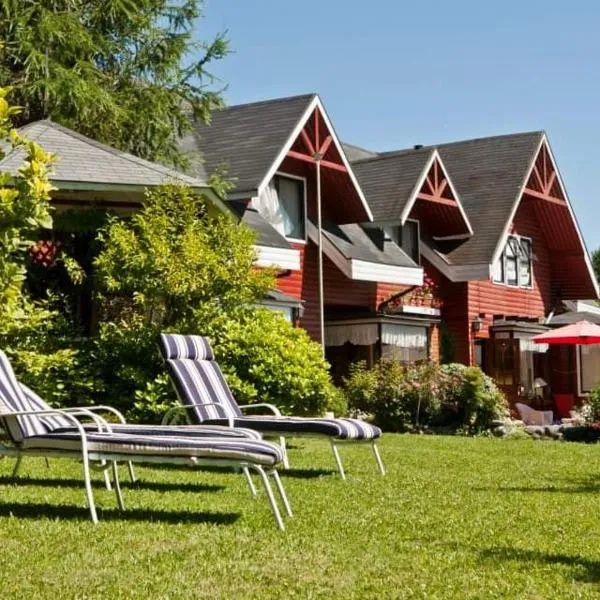 Hostal Möller, hotel in Villarrica