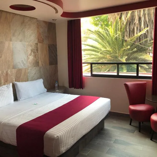 Hotel Jard Inn Adult Only, hotel in San Lorenzo Tezonco