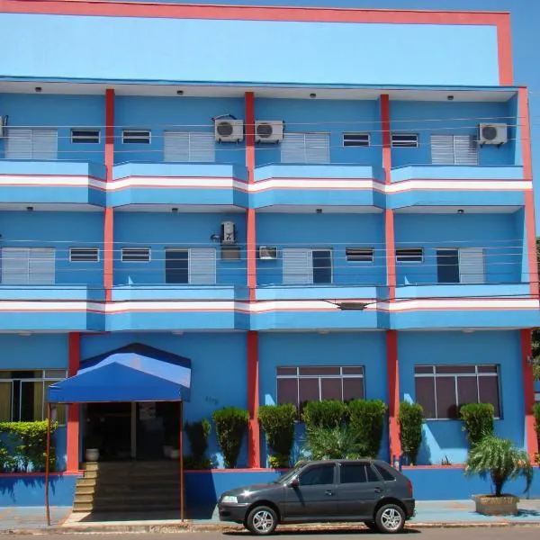 FRONTIER PALACE HOTEL, viešbutis mieste Ponta Poranas