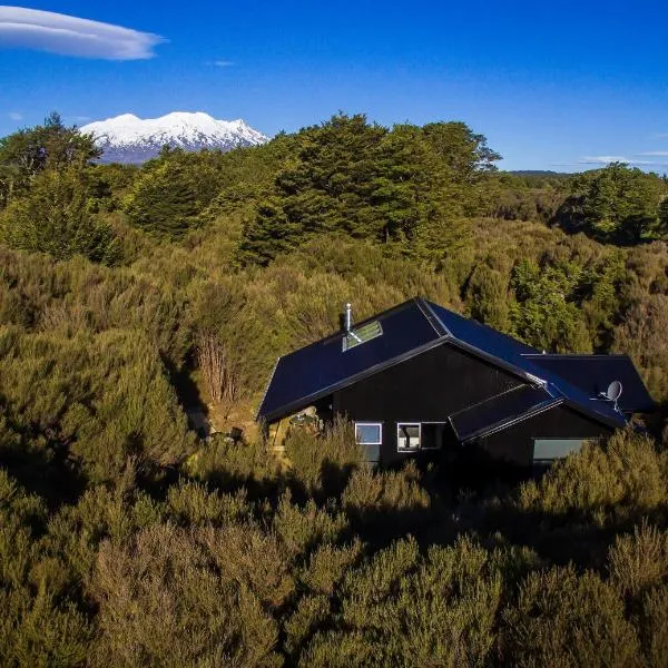 Night Sky Cottage, hotel v destinaci Ohakune