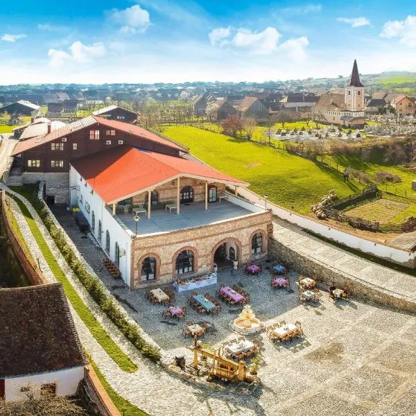 Conacul Maria Theresa, hotel a Orlat