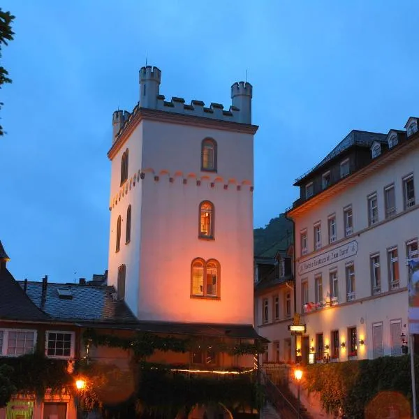 Hotel ZUM TURM, hotel in Oberheimbach