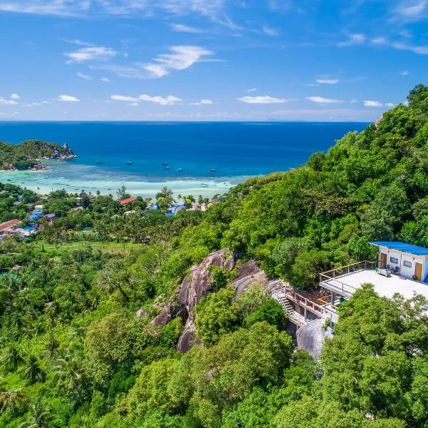 Deishaview Jungle Hostel, hotel in Koh Tao