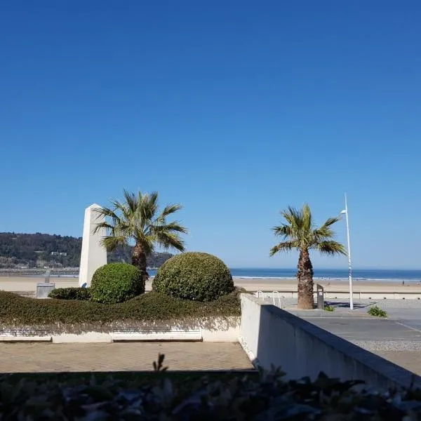 Face à l'océan - Boulevard de la mer - T3, hotel in Hendaye